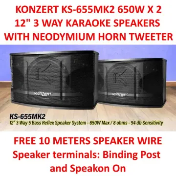 Konzert Heroes - 🔸 KSS - 15MK2 🔸 🔇 3 Way 3 Speaker System