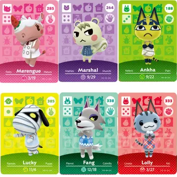 Cartes Amiibos Animal Crossing Serie 5  Animal Crossing Amiibo Cards  Series 5 - Game Collection Cards - Aliexpress
