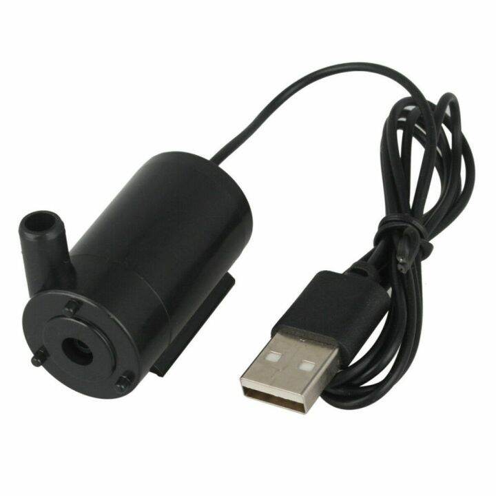 "Powerful and Compact Submersible Pump for Small Water Features and