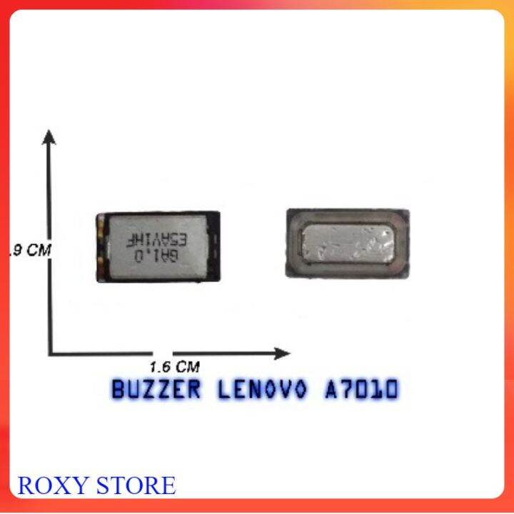 buzzer lenovo k4 note