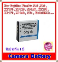 Battery Camera For Fujifilm XF1 , X10, X20 , Fuji FinePix XP100, XP110 ... แบตเตอรี่สำหรับกล้อง Fujifilm รหัส NP-50 Lithium Battery