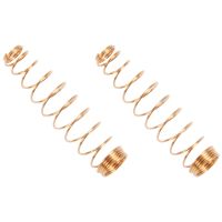 180Pcs Durable Copper Golden Jack Springs Repair Part for Upright Piano