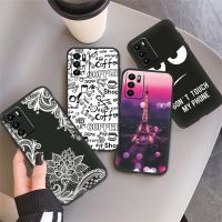 ◄♘☒ For Girls Back Cover Phone Case For OPPO A16/A16s/A54s Soft Case For Woman Silicone Gift For Man