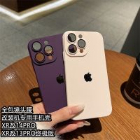 เคสโทรศัพท์มือถือ Apple xr change 14/13pro รวมทุกอย่าง เครื่องดัดแปลงฟิล์มเลนส์ พิเศษ xr change 11/12pro ฝาครอบป้องกัน