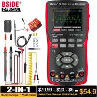 BSIDE ZT702S Handheld Oscilloscope Multimeter Professional Digital Multiteter Electrician Current Capacitance Resistance Tester