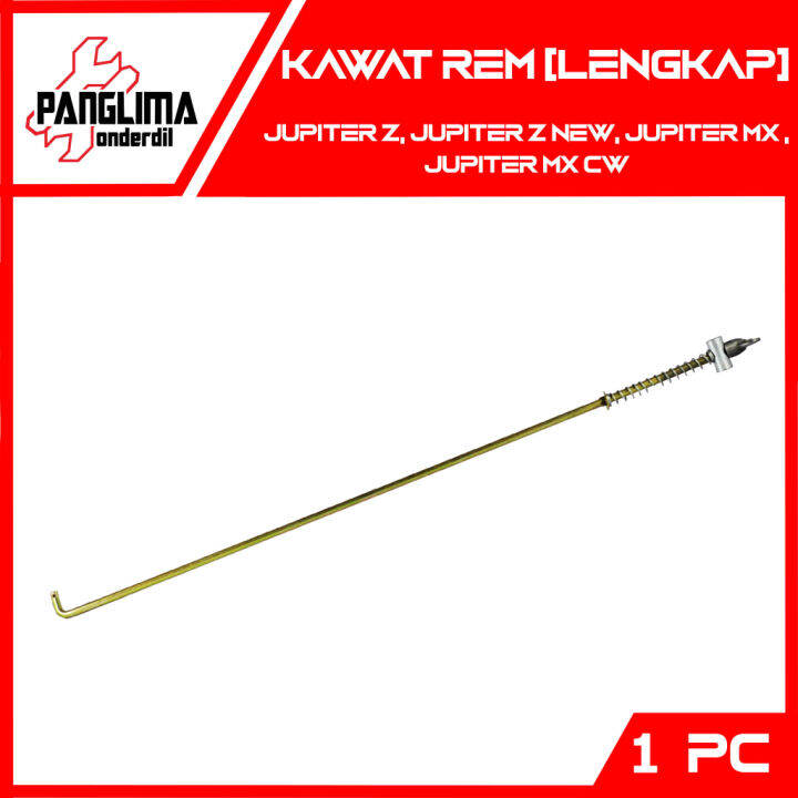 Kawat Rem Lengkap Jupiter Z Burhan & Jupiter Z New Robot-Salib Mur-Per