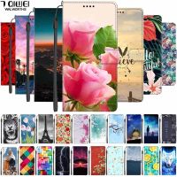 กระเป๋าเงินแบบหนังสือสำหรับ Honor Magic 5 Lite 5G เคสโทรศัพท์แบบตั้งได้ Forest Leather Funda For Honor X9a X8A X7A Nova 10 SE Magic5 CarterFa Lite