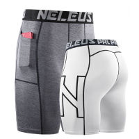 Mens Running Tights Fitnes Gym Wear Male Compression Shorts Quick Drying Skinny Bottoms Football Basketball Jerseys Leggings