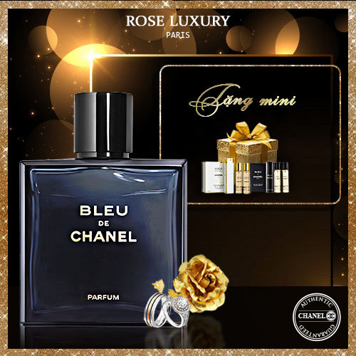 Nước hoa mini nam Chanel Bleu De Chanel Parfum 10ml lưu hương 12h