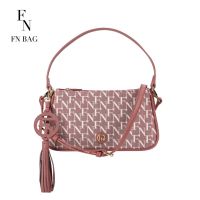 FN BAG NEW CLASSIC 21 #EVENING POUCH BAG : กระเป๋าสะพาย / กระเป๋าสะพายพาดลำตัว / Pouch bag / Shoulder bag /Crossbody bag 1308-21234