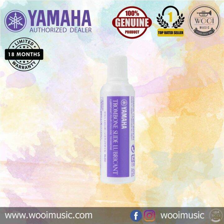 Yamaha Trombone Slide Oil (For Trombone Slide) Lazada