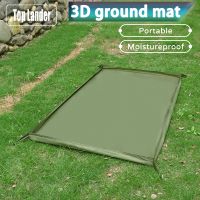 3D Bathtub Groundsheet Outdoor Camping Ground Mat Waterproof Three-dimensional Picnic Mat Moistureproof Pad for Tent