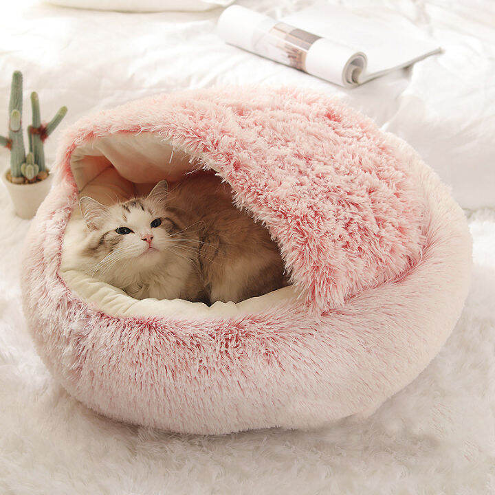 cat-bed-round-plush-cat-warm-bed-house-soft-long-plush-pet-dog-bed-for-small-dogs-cat-nest-2-in-1-cat-bed-cushion-sleeping-sofa