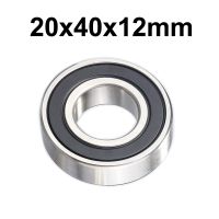 1PCS 204012 20x40x12 Non Standard Deep Groove Ball Bearing 20*40*12 2RS 20x40x12 MM Axles  Bearings Seals