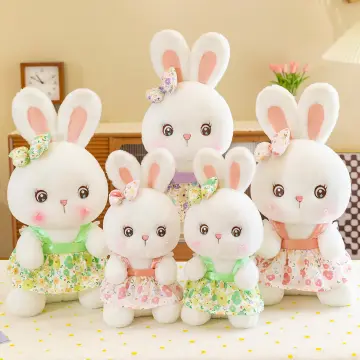 Animation Rabbit For Doll Stuffed Animal Toy Plush Mascot Home Bedroom  Decoratio