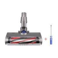 หัวแปรงถูพื้นแบบมอเตอร์สำหรับ Dyson V6 DC59 DC58 DC61 DC62เครื่องดูดฝุ่นเครื่องกวาดพื้นนุ่มลูกกลิ้งขัดเท้าแปรงถูพื้นอุปกรณ์เสริมเครื่องดูดฝุ่นทดแทน