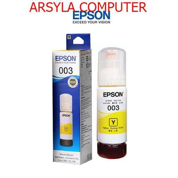 Epson Tinta Cartridge T 003 for L1110, L3110, L3150, L5190 Lazada