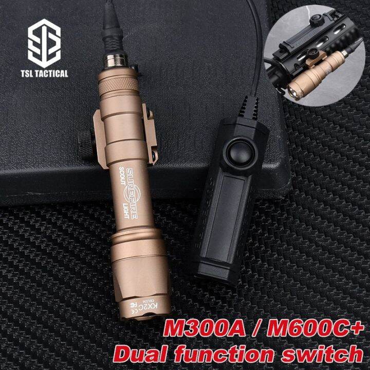 Tactical Surefir M300A M600 M600C Weapon Scout Light M4 AR15 Hunting