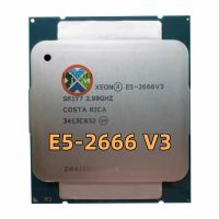 ZZOOI Original Xeon E5-2666V3 E5 2666v3 E5 2666 v3 2.9 GHz Used Ten-Core Twenty-Thread CPU Processor 25M 135W LGA 2011-3