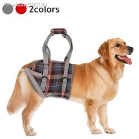 Dog Support Harness For Back amp; Front Legs Lift Rehabilitation Adjustable Portable for Help Weak Injured Old Disabled Dog Walking