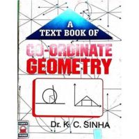 หนังสือตำราเรขาคณิตพิกัด (Dr K C Sinha)