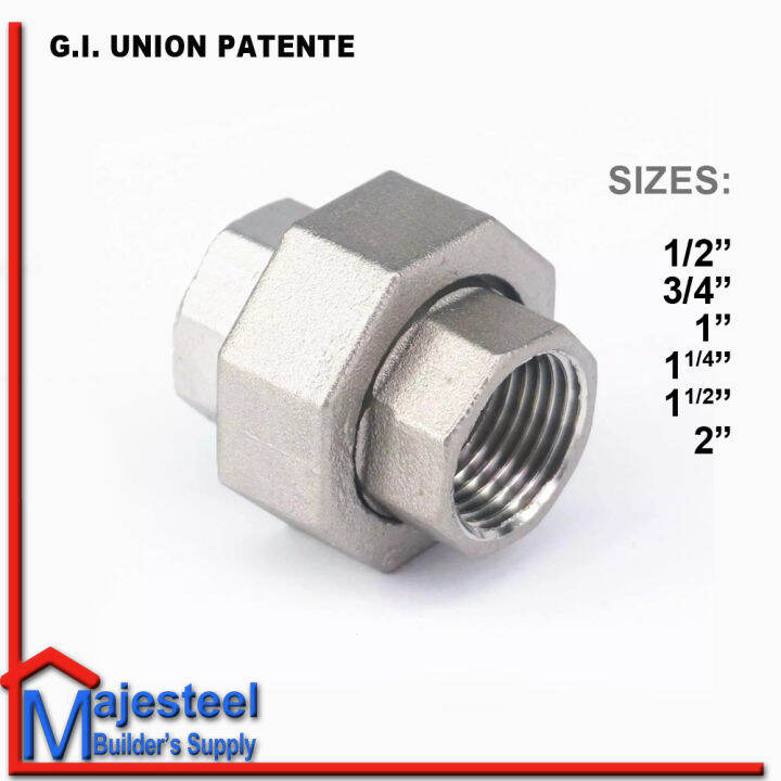 S-20 Ordinary Galvanized Iron (GI) Coupling Reducer * sold per pc ...