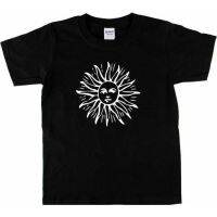 Diy Customiezd Store Tee Unseix Sun Symbol Tshirt Magic Solar Nature Earth