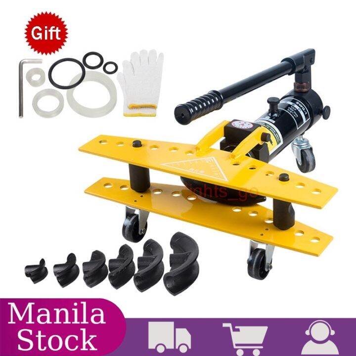 SWG1 Manual Hydraulic Pipe Bender Pvc Tube Bender Galvanized Iron