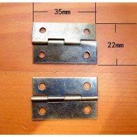 Bronze Metal Cabinet Door Luggage Hinge4 Holes DecorFurniture DecorationAntique Vintage Old Style35x22mm60Pcs