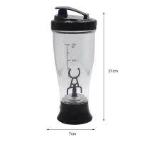 Electric Protein Shaker Mixing Cup Automatic Self Stirring Water Bottle Mixer One-Button Switch Drinkware For Fitness Gym