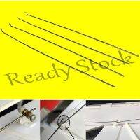 【Ready Stock】 ♟ B40 10 pcs 18cm 1.2mm Z-type Steel Wire Push Rod For SU27 KT Board RC Airplane