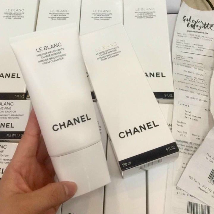 Chanel La Mousse Cleansing Cream to Foam - Sabun Pembersih Wajah
