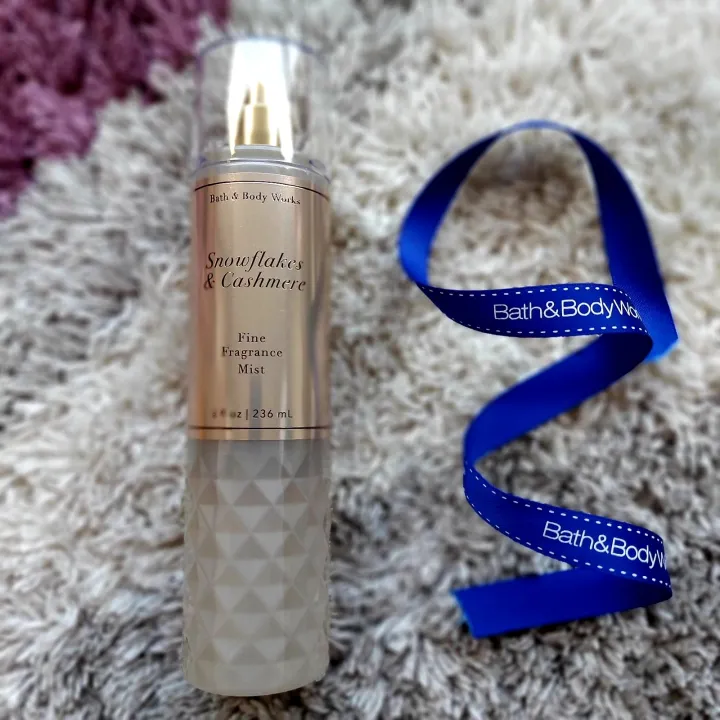 Bath Body Works USA Snowflakes Cashmere Fine Fragrance Mist Lazada PH Bath body works usa snowflakes cashmere fine fragrance mist lazada ph