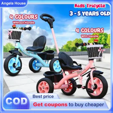 Bike for baby online with handle