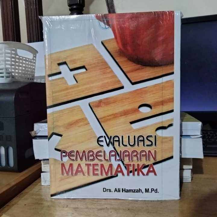 Evaluasi Pembelajaran Matematika By Ali Hamzah | Lazada Indonesia