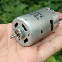 JOHNSON RS-545 DC 6V 9V 12V 18V 23800RPM แปรงถ่านความเร็วสูง Micro Mini DC มอเตอร์แรงบิดขนาดใหญ่ DIY ของเล่นสว่านไฟฟ้ารุ่น