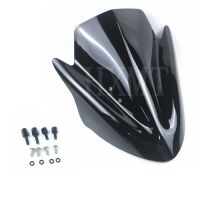 ❦✌✑สำหรับ Kawasaki Ninja ER6N 2012 2013 2014 2015 2016หน้าจอ ER-6N มอเตอร์ไซด์กระจกบังลม6N 12 13 14 15 16