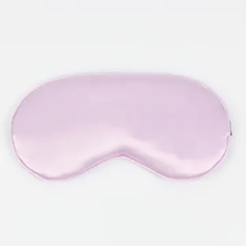 Silk Sleep Mask Smooth Soft Eye Mask Eye Cover Adjustable Strap