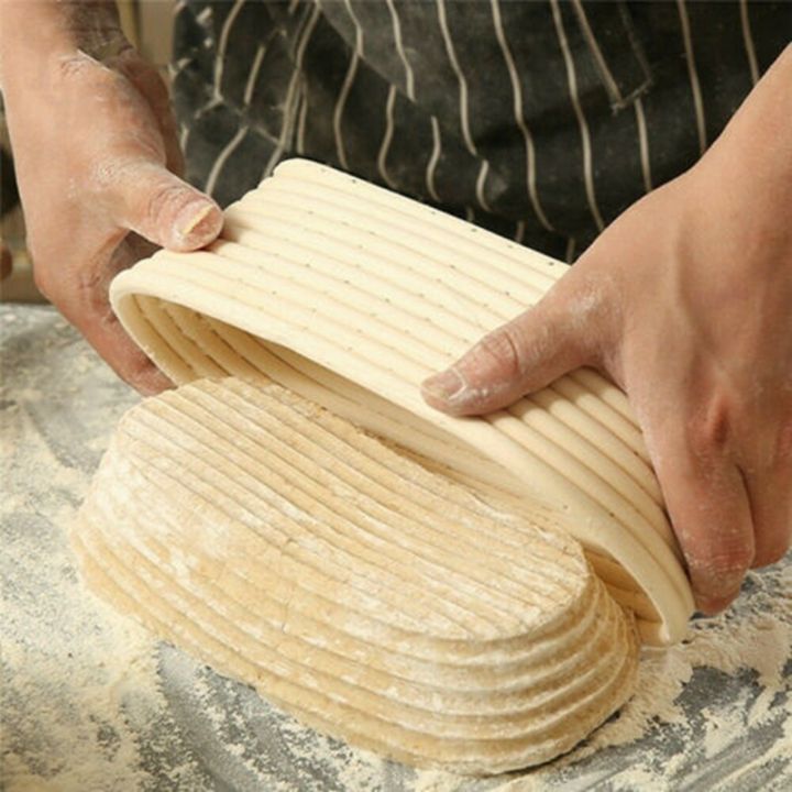 oval-bread-proofing-proving-basket-rattan-dough-banneton-baguette-brotform-tools