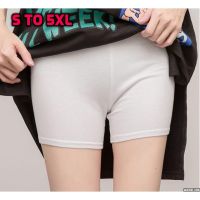 SY526 - S to 5XL MSIA Ready Stock Women Good Quality Inner Pant Plus Size Inner Pant Inner Short Pant 安全裤 打底裤