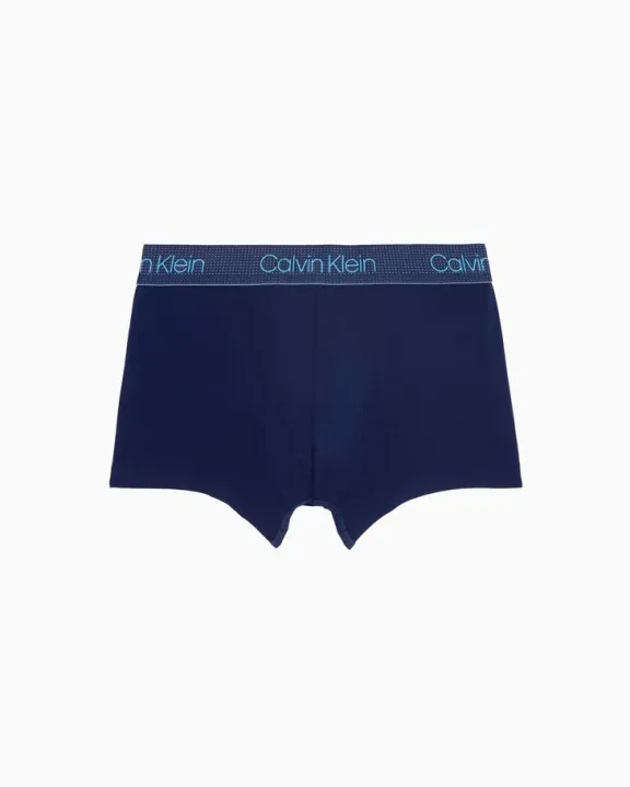 CALVIN KLEIN UNDERWEAR LOW RISE TRUNK AIR FX TECH MICRO BLUE Lazada PH