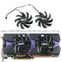 Gratis Ongkir/Original▲ Gratis Ongkir Sapphire R9 270/280/280X/285/HD7850/7870/7950/7970การ์ดจอพัดลม