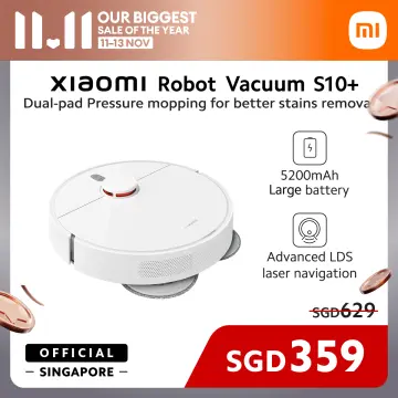 Xiaomi Robot Vacuum S10+ – POPULAR Online Singapore