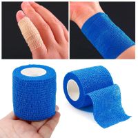 【CW】 5m Colorful Sport Adhesive Elastic Bandage Wrap Tape Elastoplast Knee Support Ankle Shoulder