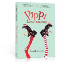 Stockings leather English original Pippi longsticking stockings leather series paperback