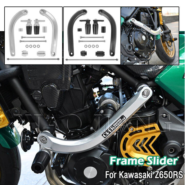 Allotmark Motorcycle Highway Frame Sliders Engine Guard Crash Bar Frame