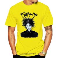 Robert Smith The Cure Art Tshirt Cotton Tee Loose Fit Tee Shirt