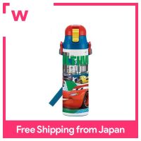 Direct Drinking Water Bottle Stainless Steel 580ml Cars SDC6N for Skaters Children