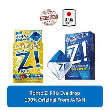 Rohto Z! Pro Eye drop 100% Original From JAPAN | Lazada PH