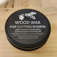 ขี้ผึ้งทาไม้ WOOD WAX ผลิตภัณฑ์ถนอมเนื้อไม้ 65G.